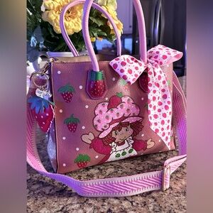 Strawberry Shortcake Themed Michael Kors Handbag